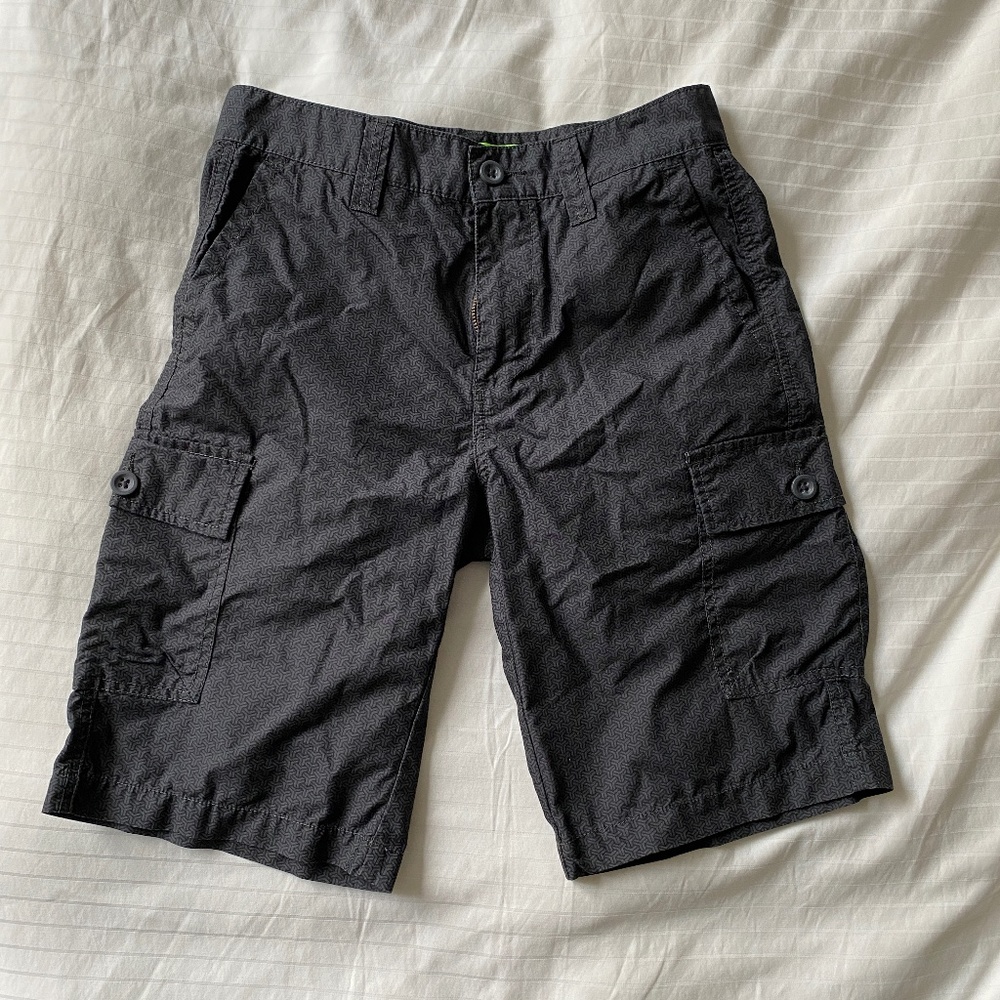 Giordano - Men's Cargo Shorts - Black Grey - Size 29